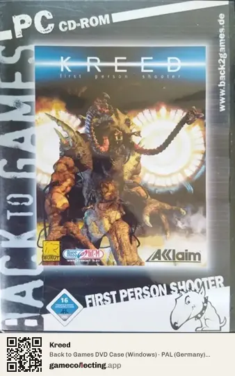 Kreed Computer, Germany box front