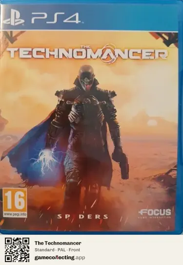 The Technomancer PlayStation 4, PAL box front