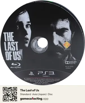 The Last of Us PlayStation 3, Asia disc