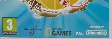 National Geographic Challenge!, the PEGI square on its front
