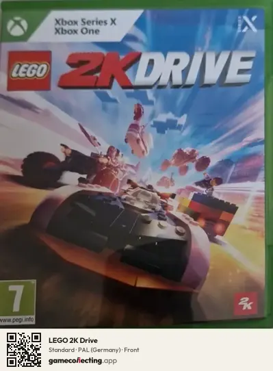 LEGO 2K Drive Xbox Series X, Germany box front