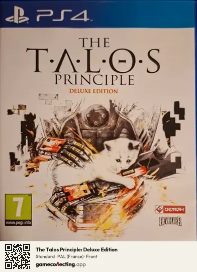 The Talos Principle: Deluxe Edition PlayStation 4, France box front