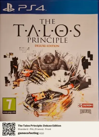 The Talos Principle: Deluxe Edition PlayStation 4, France box front