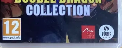 Double Dragon Collection, the PEGI square on its front