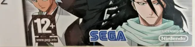 Bleach: Dark Souls, the USK square on its front