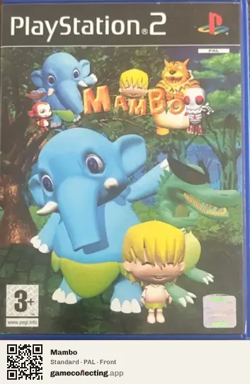 Mambo PlayStation 2, PAL box front