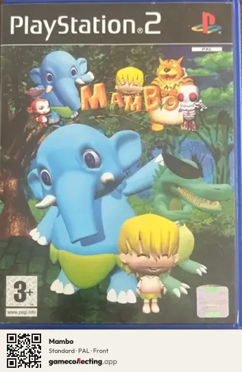 Mambo PlayStation 2, PAL box front