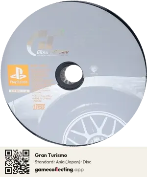 Gran Turismo PlayStation, Asia disc
