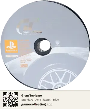 Gran Turismo PlayStation, Asia disc