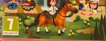 Miitopia, the PEGI square on its front