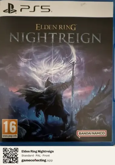 Elden Ring Nightreign PlayStation 5, PAL box front