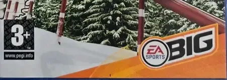 SSX on Tour, the PEGI square on its front