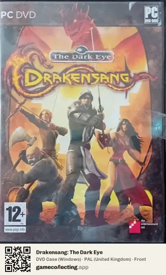 Drakensang: The Dark Eye Computer, United Kingdom box front