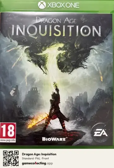 Dragon Age: Inquisition Xbox One, PAL box front
