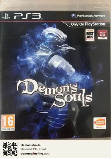 Demon's Souls PlayStation 3, PAL box front