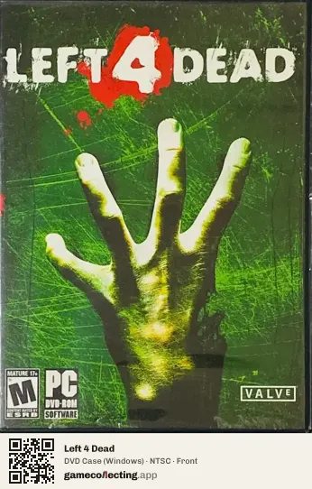 Left 4 Dead Computer, NTSC box front