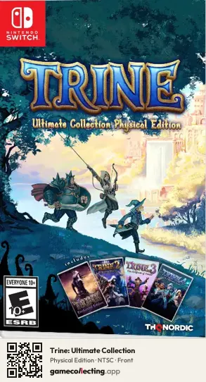Trine: Ultimate Collection Nintendo Switch, NTSC box front