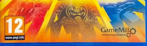 Cobra Kai 2: Dojos Rising, the PEGI square on its front