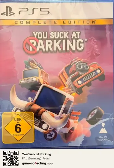 You Suck at Parking PlayStation 5, Germany box front