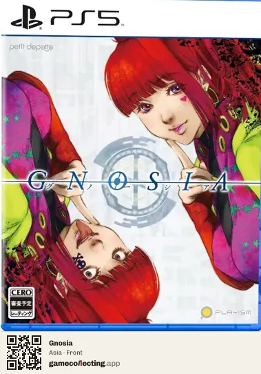 Gnosia PlayStation 5, Asia box front
