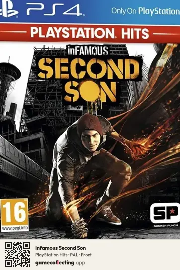 Infamous Second Son PlayStation 4, PAL box front