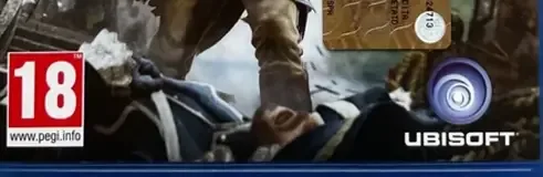 Assassin's Creed IV: Black Flag, the USK square on its front