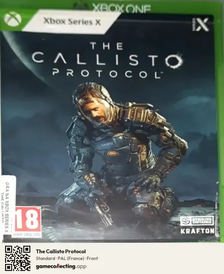 The Callisto Protocol Xbox Series X, France box front