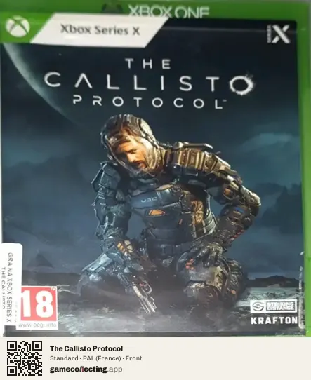 The Callisto Protocol Xbox Series X, France box front