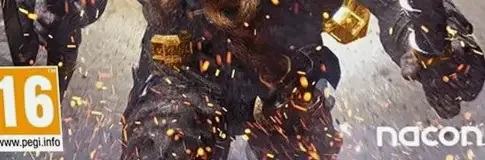 Warhammer: Chaosbane, the PEGI square on its front