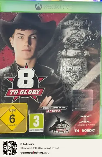 8 to Glory Xbox One, Germany box front