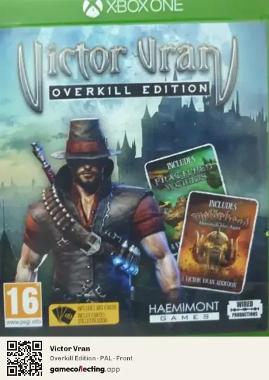 Victor Vran Xbox One, PAL box front