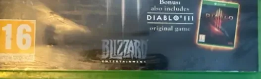 Diablo III: Reaper of Souls, the USK square on its front