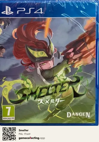 Smelter PlayStation 4, PAL box front