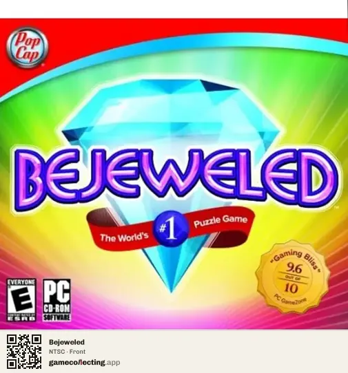 Bejeweled Computer, NTSC box front