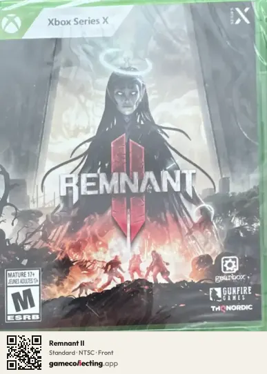 Remnant II Xbox Series X, NTSC box front