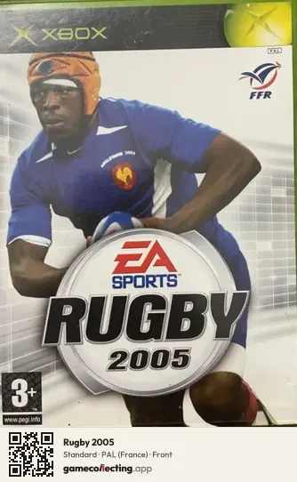 Rugby 2005 Xbox, France box front