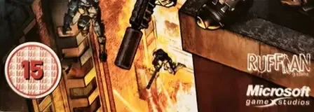 Crackdown 2, the BBFC circle on its front