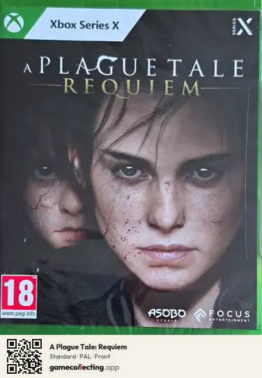 A Plague Tale: Requiem Xbox Series X, PAL box front