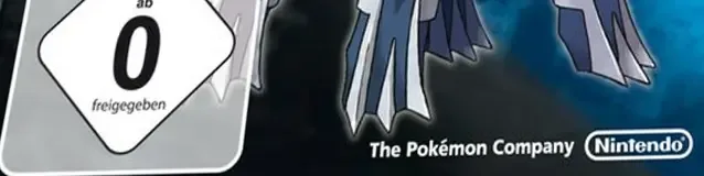 Pokémon Diamond Version, the USK square on its front