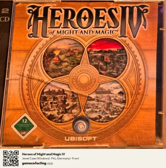 Heroes of Might and Magic IV Computer, Germany box front