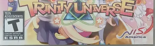 Trinity Universe, the ESRB box on its front