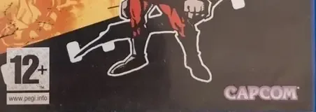 Viewtiful Joe, the PEGI square on its front