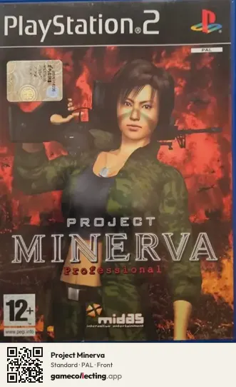 Project Minerva PlayStation 2, PAL box front
