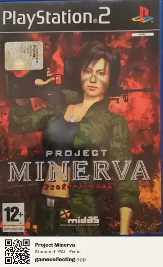 Project Minerva PlayStation 2, PAL box front
