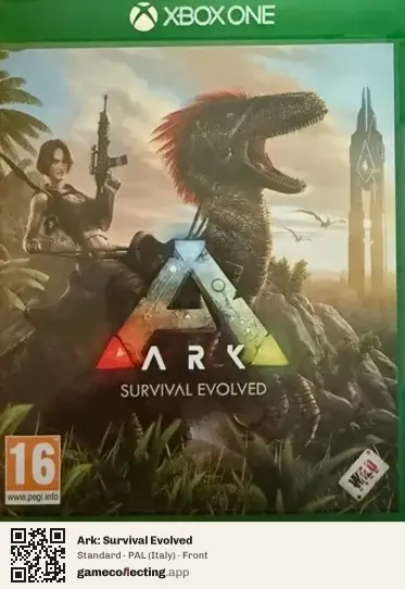 Ark: Survival Evolved Xbox One, Italy box front