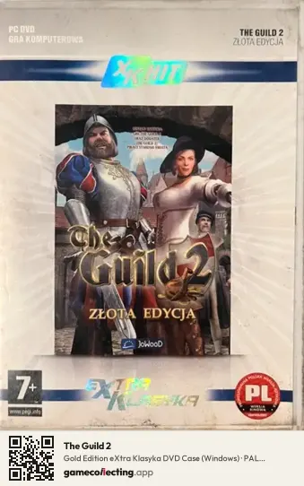 The Guild 2 Computer, Poland box front