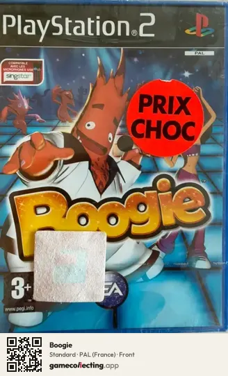 Boogie PlayStation 2, France box front