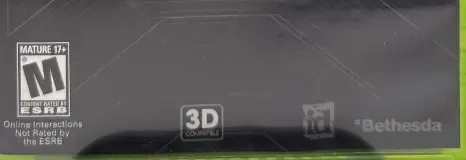 Doom 3: BFG Edition, the ESRB box on its front