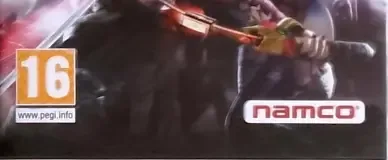 SoulCalibur: Broken Destiny, the PEGI square on its front