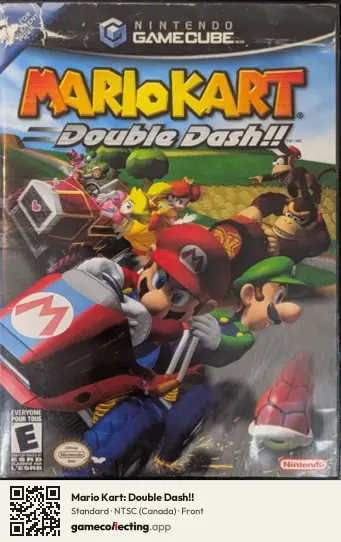 Mario Kart: Double Dash!! Nintendo GameCube, Canada box front